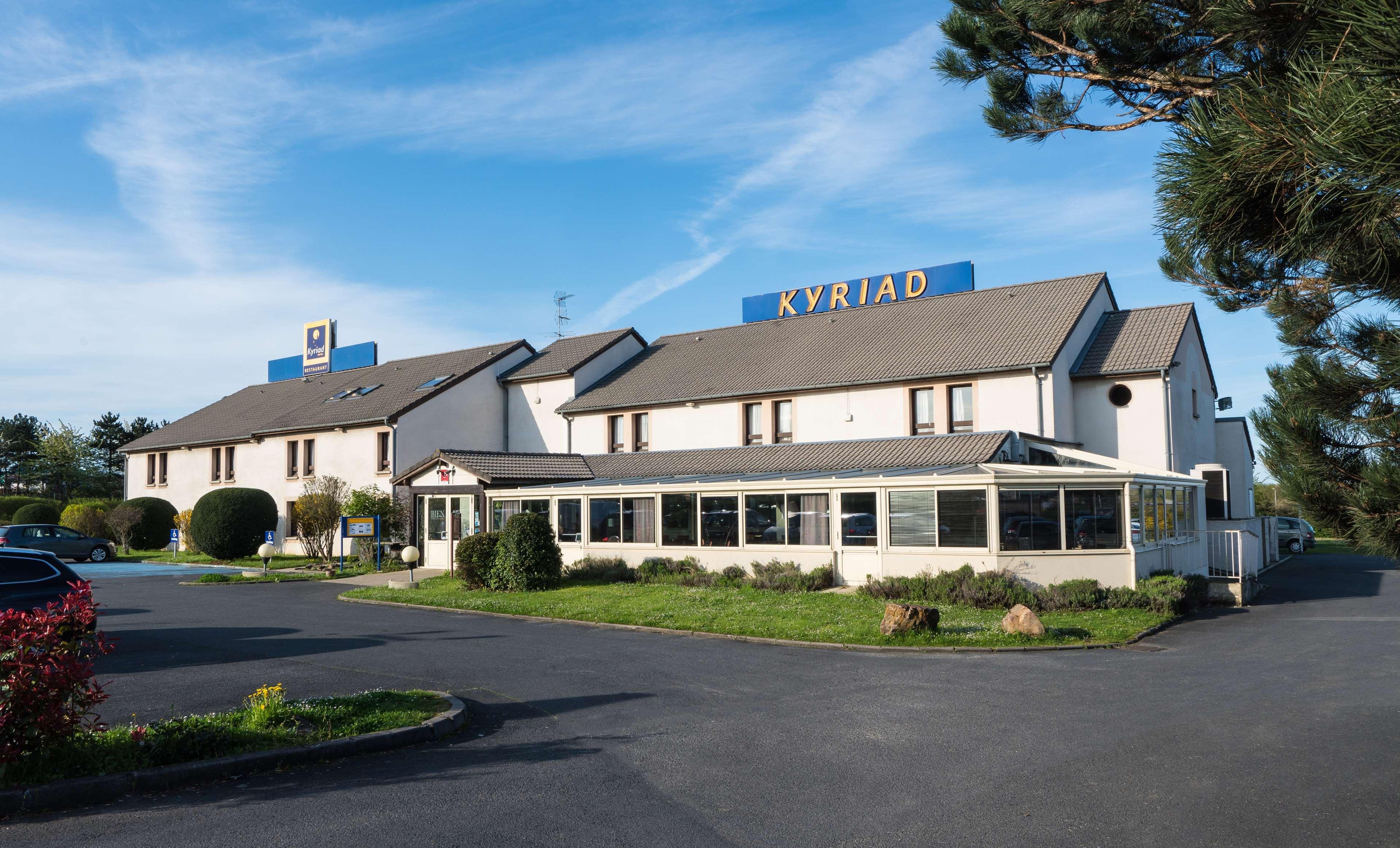 Kyriad Caen Sud Ifs Exterior photo