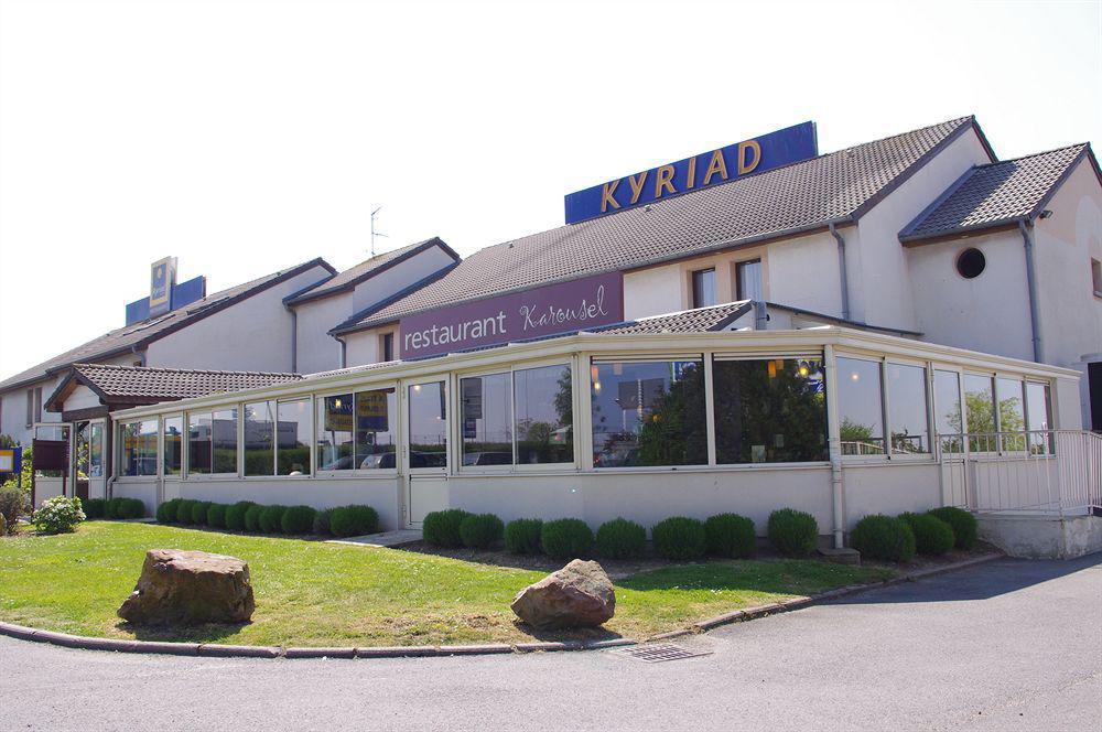 Kyriad Caen Sud Ifs Exterior photo